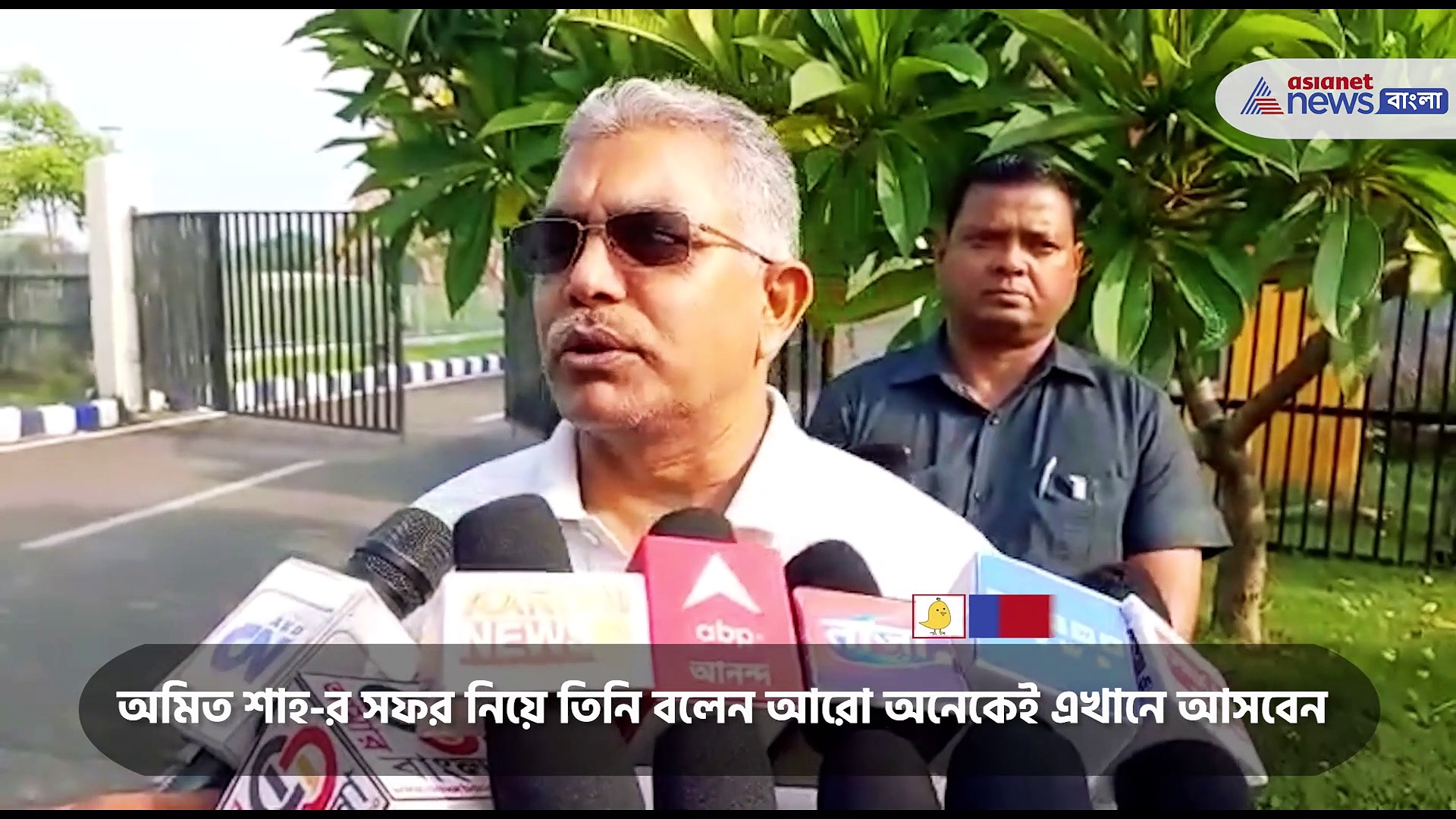 'পার্টির লোকেরা চাইছেন না তাঁকে মুখ্যমন্ত্রী হিসাবে', মুখ্যমন্ত্রীকে খোঁচা দিলীপ-এর