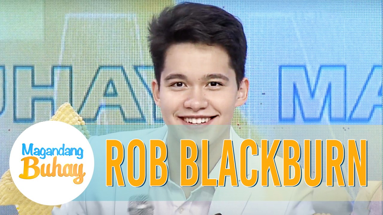 Rob shares his PBB experience | Magandang Buhay