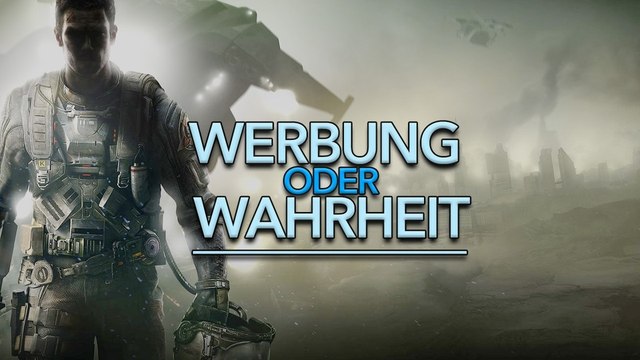Werbung oder Wahrheit - Call of Duty: Infinite Warfare - Superlative bis zum Umfallen