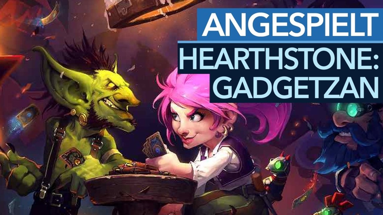 Hearthstone: Mean Streets of Gadgetzan - Zwei komplette Partien: So funktionieren die neuen Karten