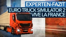 Experten-Fazit: Euro Truck Simulator 2 - Vive la France - Lohnt sich der Frankreich-DLC?