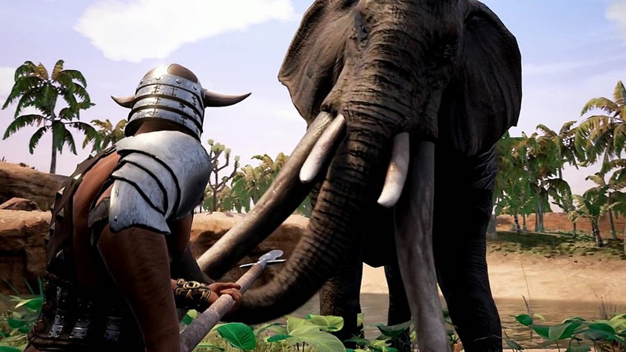 Conan Exiles - Trailer: Kampf, Sklaven, Wahnsinn & wie man den Sandsturm überlebt