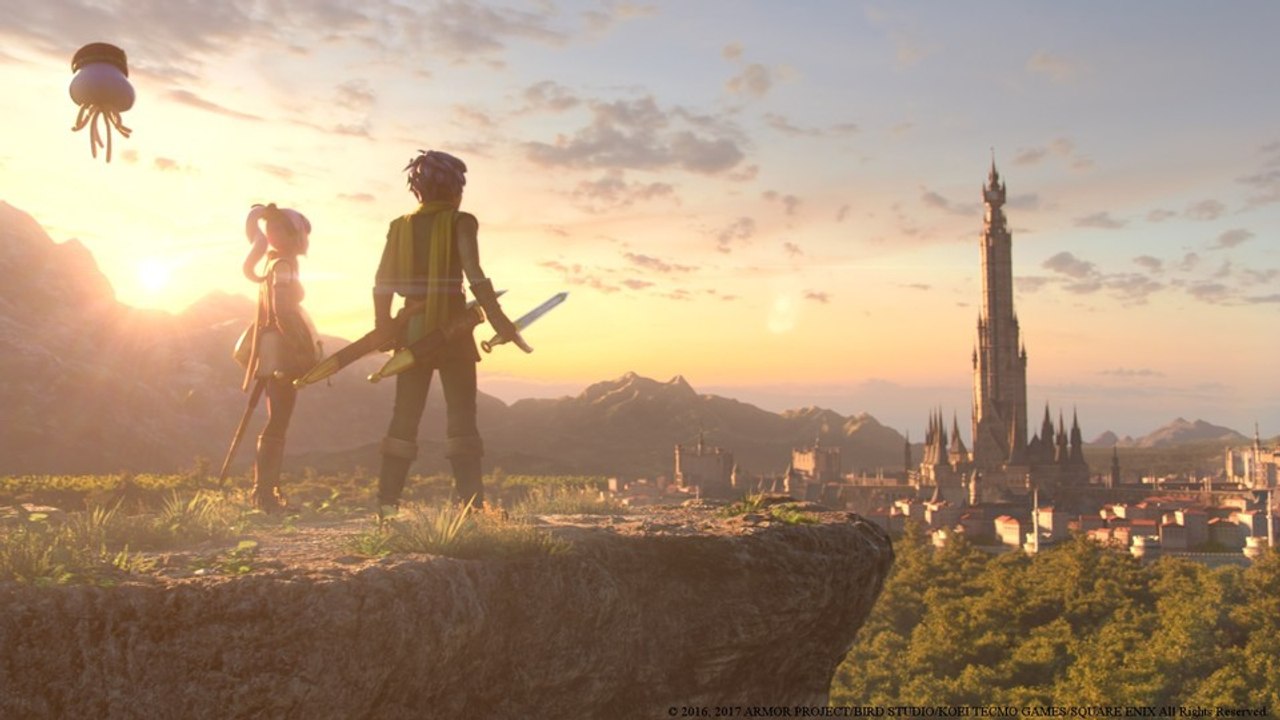 Dragon quest heroes 2 - ankündigungs-trailer bestätigt release-termin für ps4 im westen