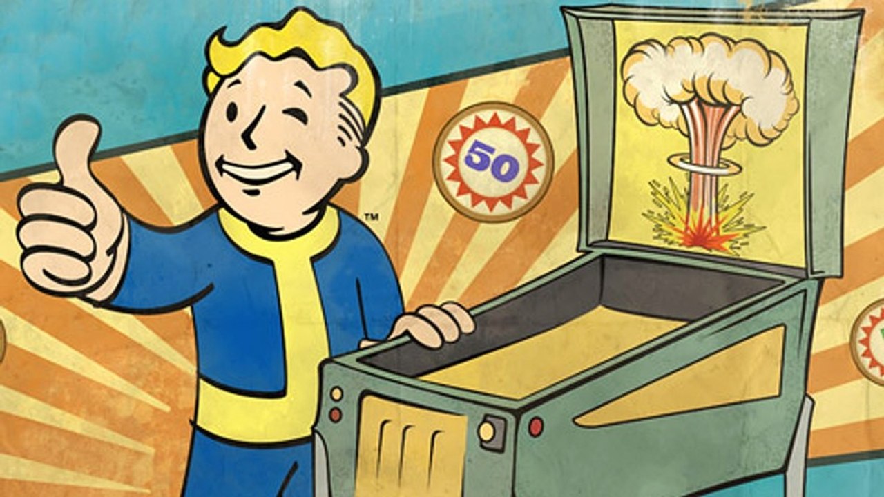 Bethesda Pinball - Launch-Trailer: So hübsch sehen Fallout, Doom & Skyrim als Flipper aus