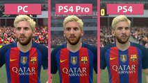 FIFA 17 - Grafik-Vergleich: PC und PS4 Pro in 4K gegen PS4