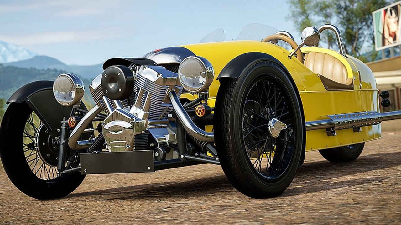 Forza Horizon 3 - Trailer zeigt die Autos des Logitech G Car Pack