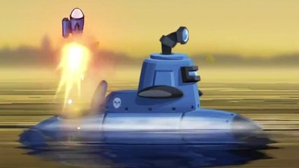 Worms W.M.D: Liberation Update - Kostenlos: U-Boot, Raupe und mehr Waffen im Trailer