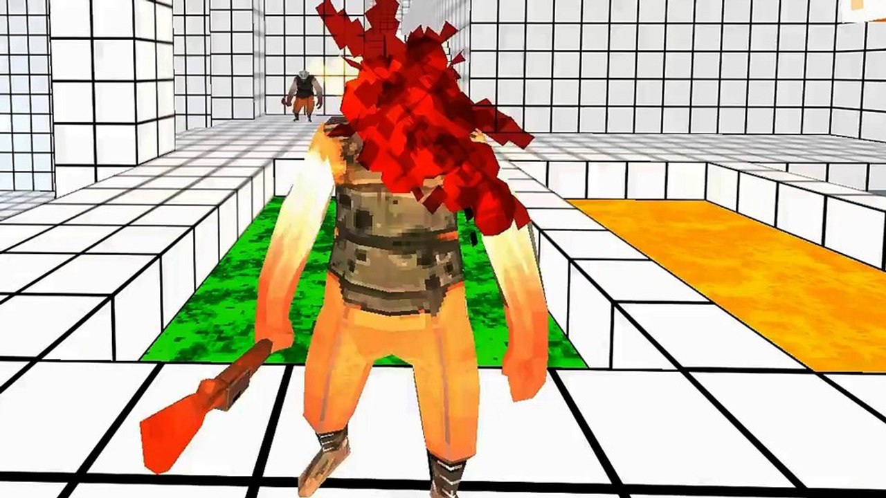 Strafe - Trailer feiert blutige Pixelgewalt wie vor 20 Jahren