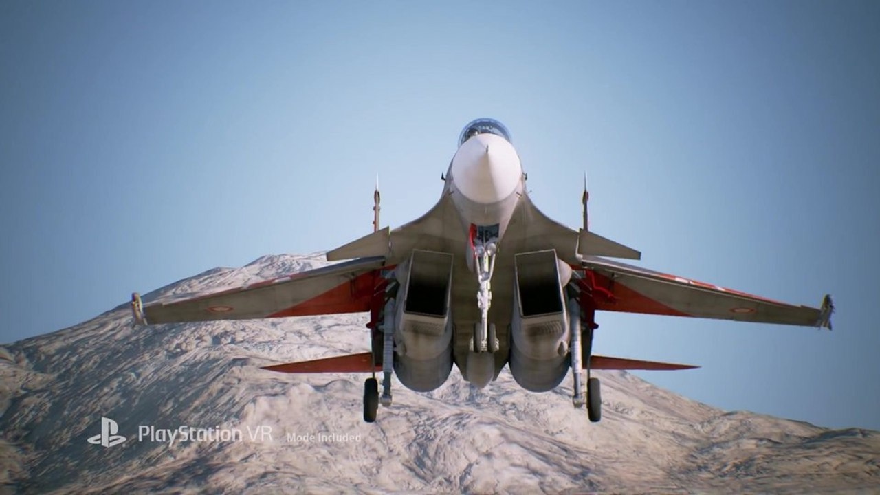 Ace Combat 7 - PSX 2016-Trailer zur Kampfjet-Simulation mit Details zu Gameplay & Story