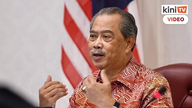 Sidang media penuh Muhyiddin Yassin di Bukit Kiara, 21 Jun 2022
