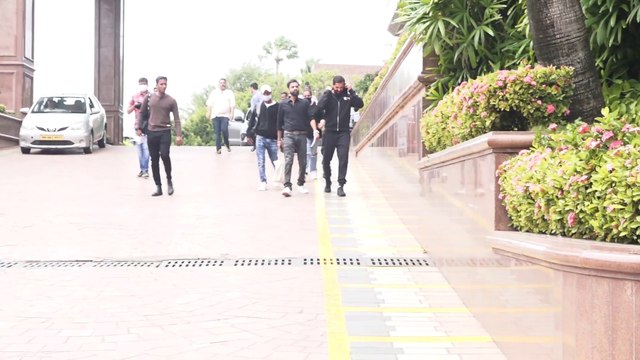 JOHN ABRAHAM, ARJUN KAPOOR & TARA SUTARIA SPOTTED AT TAJ LANDS END