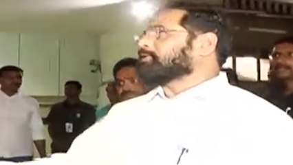 Maharashtra Politics: Kirit Somaiya refuses to comment on BJP and Eknath Shinde connection