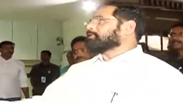 Maharashtra Politics: Kirit Somaiya refuses to comment on BJP and Eknath Shinde connection