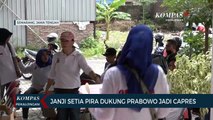 Janji Setia Pira Dukung Prabowo Jadi Capres