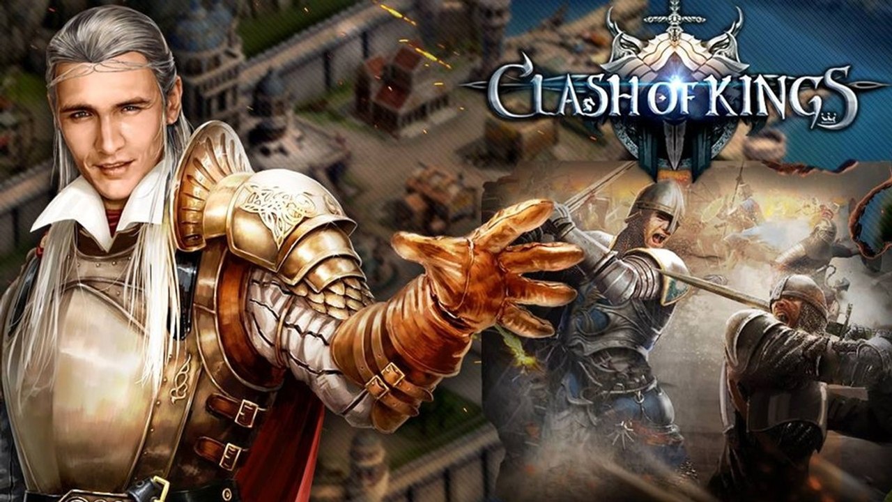 Clash of Kings - Trailer: Aufbauen, aufrüsten und Allianzen schmieden