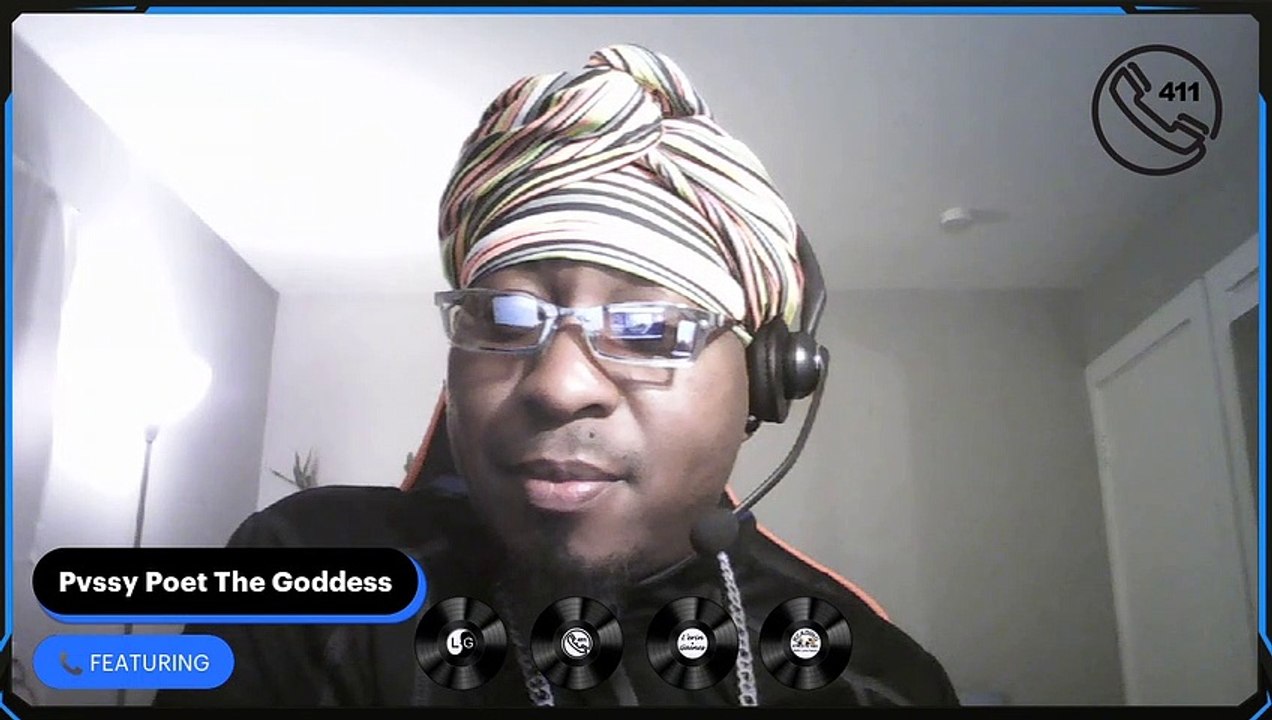 #411Podcast with #LerinGaines X #PvssyPoetTheGoddess #Streaming #LIVE 06/21/22 @ 10PM,EST