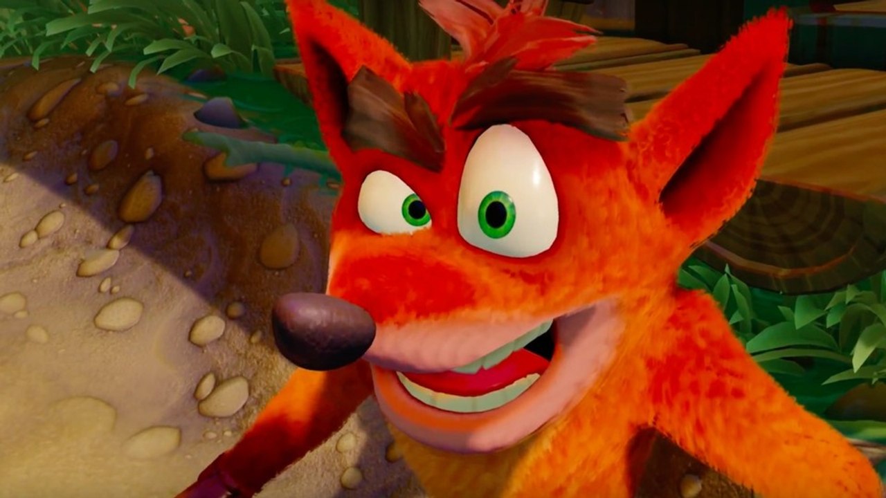 Crash Bandicoot: N Sane Trilogy Collection - Trailer zeigt Unterschiede zwischen Original und Remaster