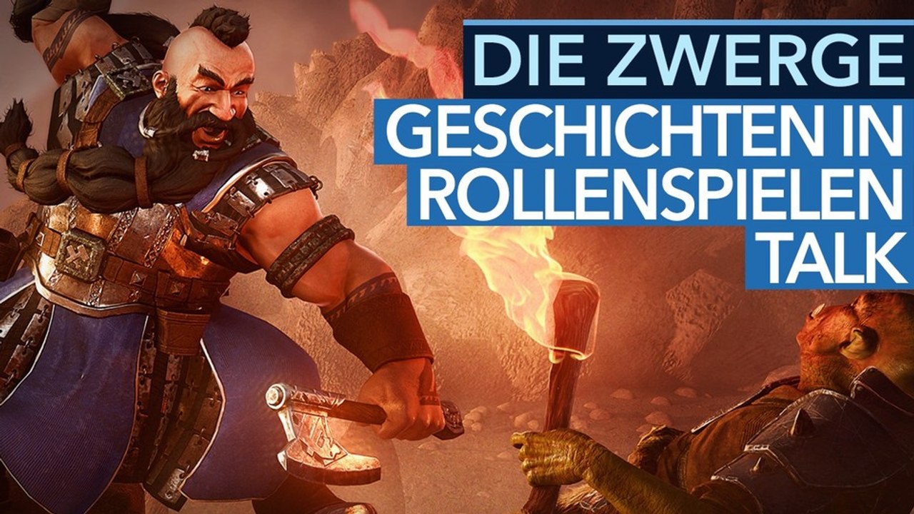 Die Zwerge - Wie muss eine gute Rollenspiel-Story aussehen? Video-Talk mit Entwickler