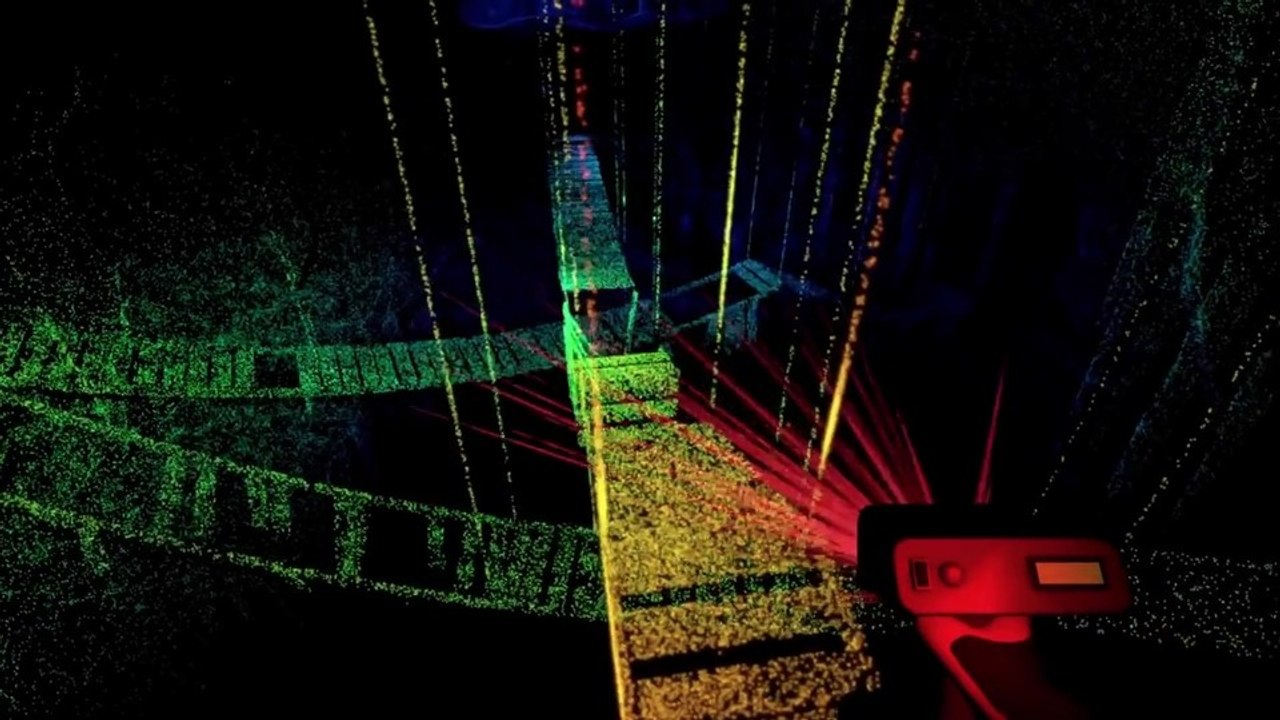 Scanner sombre  - trailer: mysteriöse höhlenerkundung mit scanner im launch-trailer