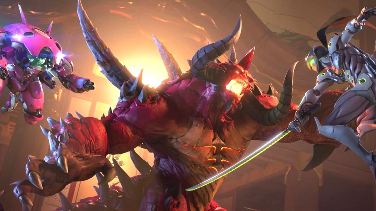 Heroes of the Storm 2.0 - Blizzard-Cinematic mit Diablo, Genji und D.Va