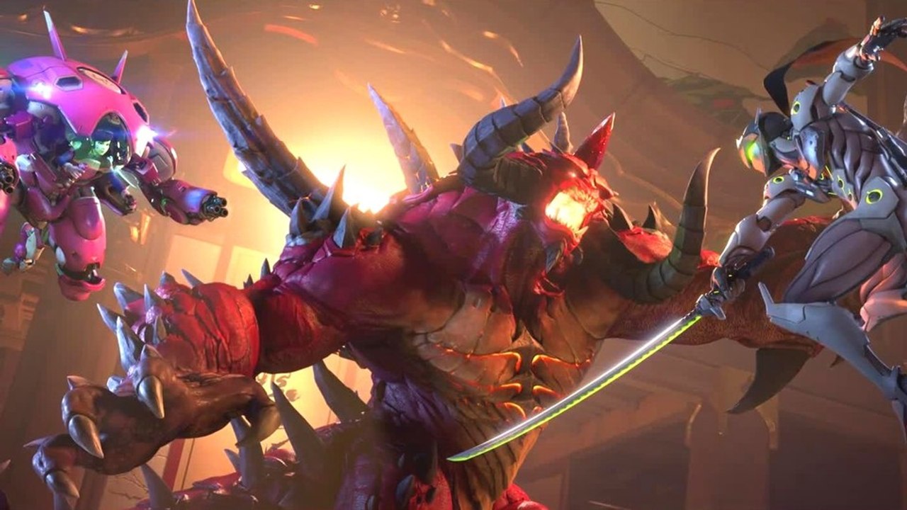 Heroes of the storm 2.0 - blizzard-cinematic mit diablo, genji und d.va