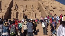 Wisata Kuil Abu Simbel Mesir