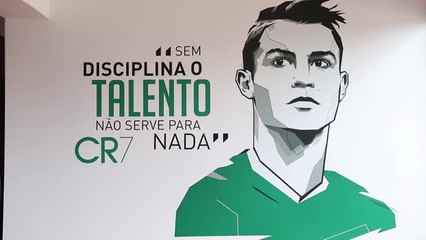 Sporting Lisbon open Ronaldo Academy
