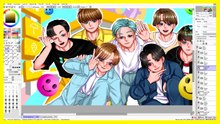 BTS 'Dynamite'- Speedpaint-
