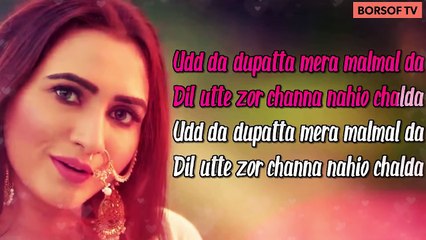 Sanu Nehar Wale (Full Lyrical Video Song) - New Punjabi Songs - Dhrriti Saharan - Latest Songs