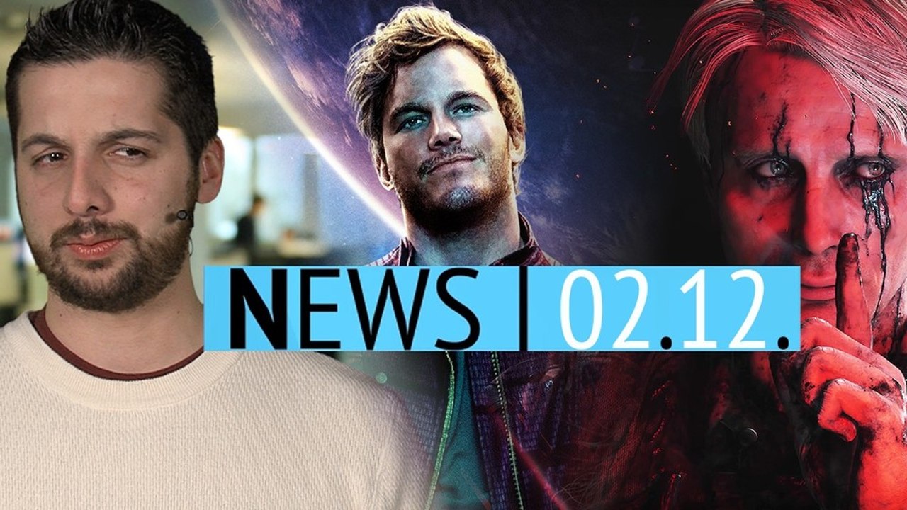 News: guardians of the galaxy-spiel angekündigt - neues szenen aus death stranding, prey & mass effect