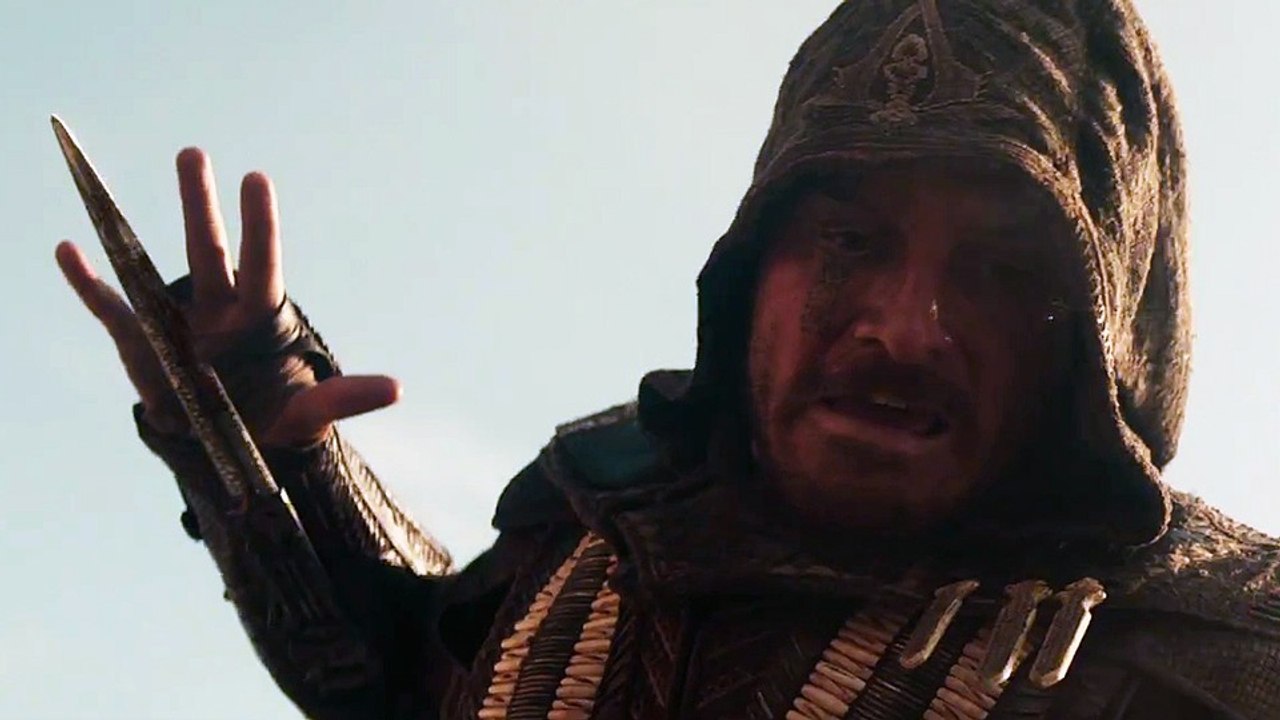 Assassin's Creed - Film-Clip: Spektakuläre Stunts mit Michael Fassbender