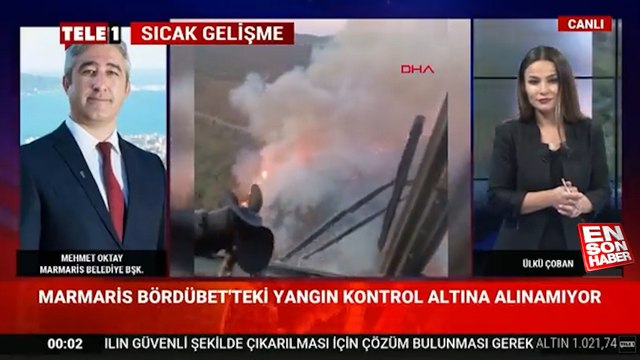 Marmaris Belediye Başkanı Mehmet Oktay: Sabotaj ihtimali oldukça yüksek