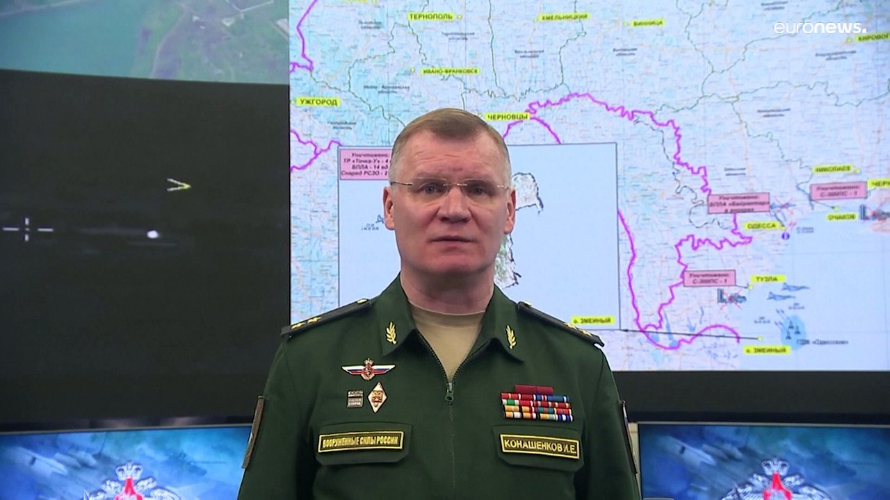 Moscou dit avoir repoussé un assaut ukrainien sur l'île aux Serpents