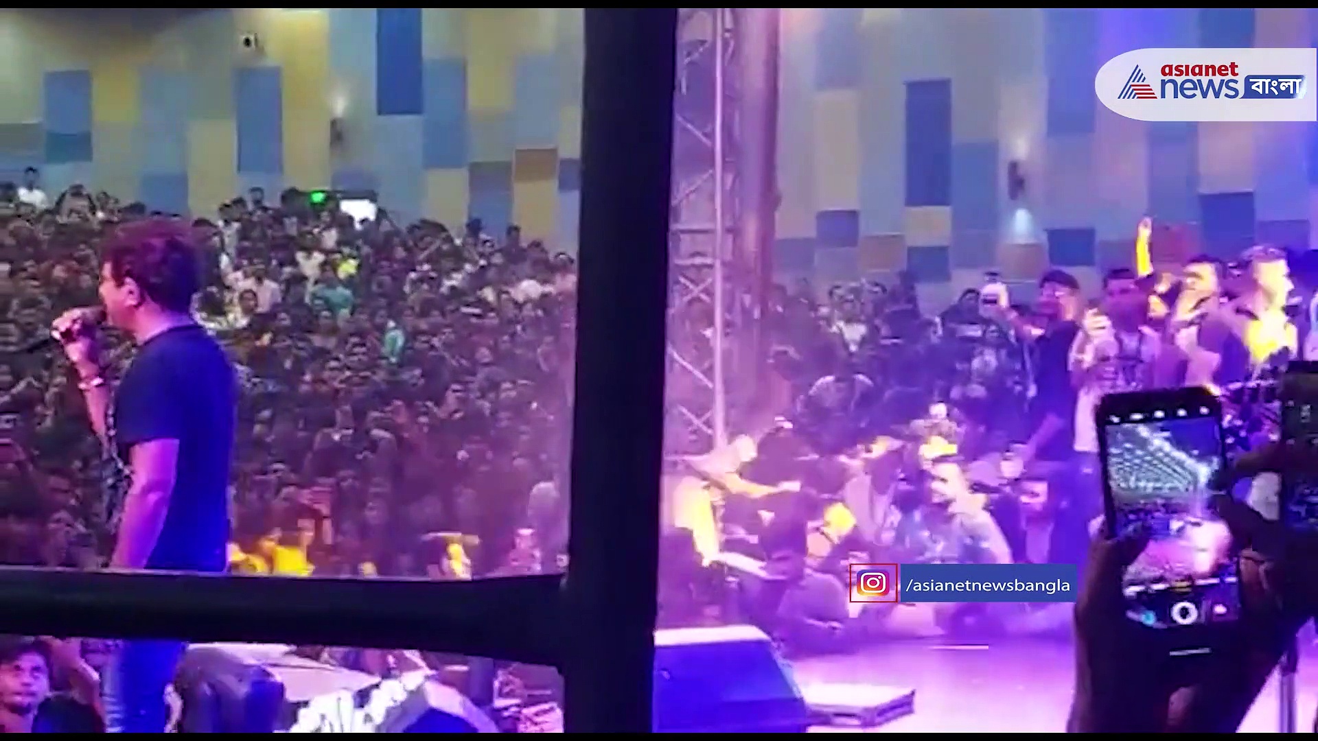 নজরুল মঞ্চে কেকে-এর শেষ লাইভ শো