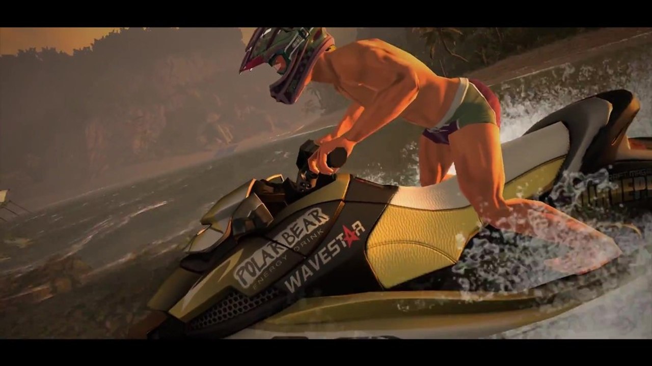 Aqua Moto Racing Utopia - Gameplay-Trailer zum Launch des Wasser-Rennspiels