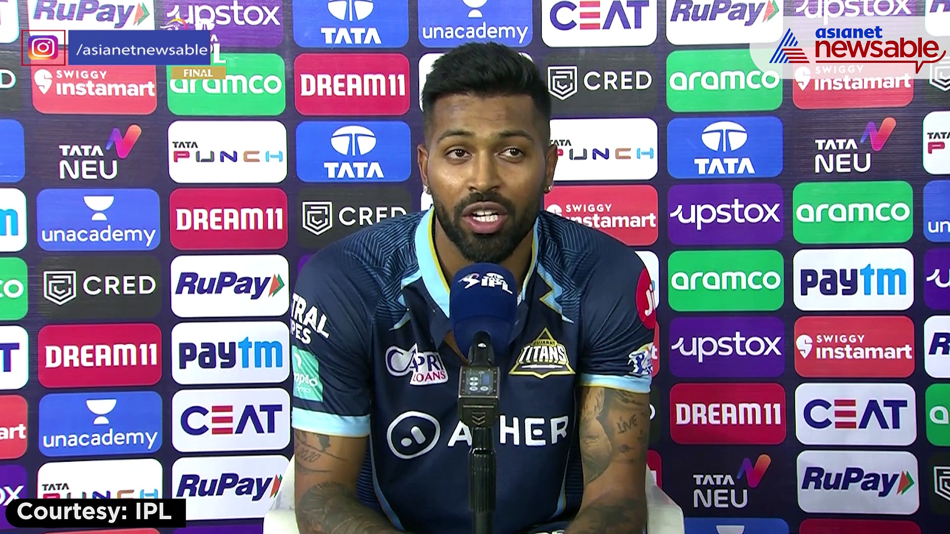 IPL 2022: 'Win the World Cup for India no matter what' - Hardik Pandya on future plans