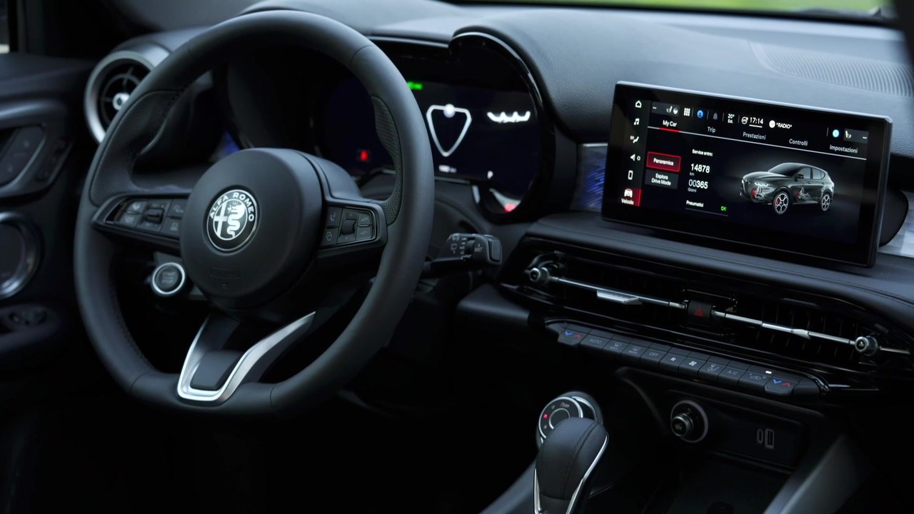 Der Alfa Romeo Tonale - Innovative Technologie garantiert hohe Sicherheit und ausgeprägten Komfort an Bord