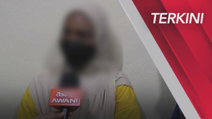 [TERKINI] Mangsa Kes Dadah | Anak mula sedar, kaki boleh digerakkan - Ibu