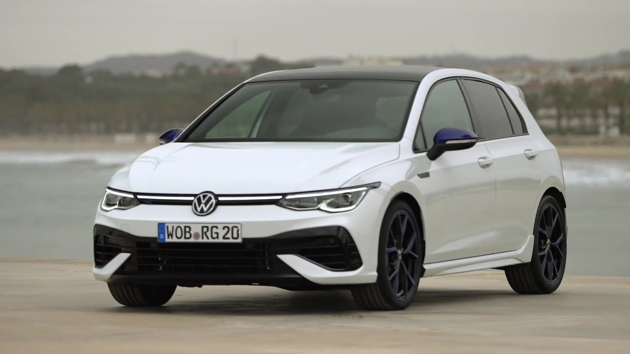 Der Volkswagen Golf R „20 Years“ Highlights