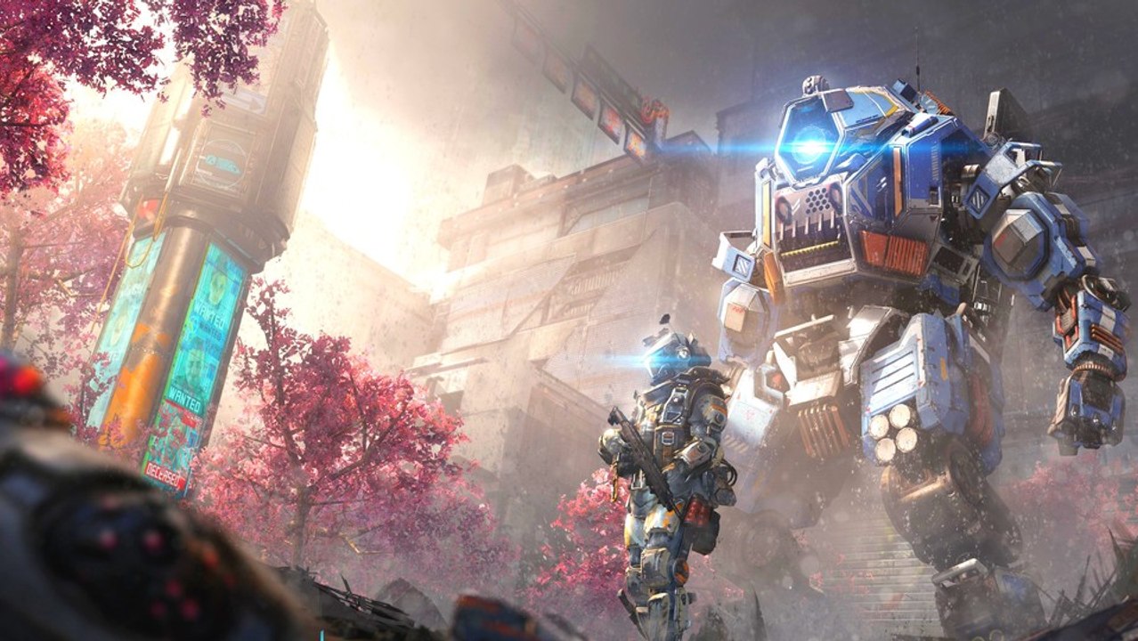 Titanfall 2 - Map-Remake »Angel City« im Gameplay-Trailer