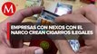 Cigarros ilegales en México, producidos por empresas con presuntos nexos con el narco