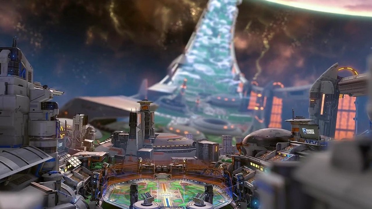 Rocket League - 'Halo'-Arena Starbase Arc erstmals im Trailer