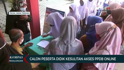 Download Video: Calon Peserta Didik Kesulitan Akses PPDB Online