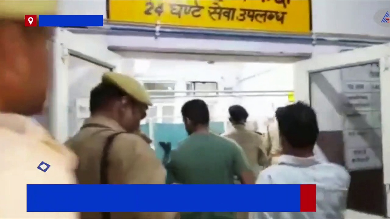 मुरादाबाद पुलिस के हत्थे चढ़ा 25 हजार का इनामी, मुठभेड़ में पुलिसकर्मी को भी लगी चोट