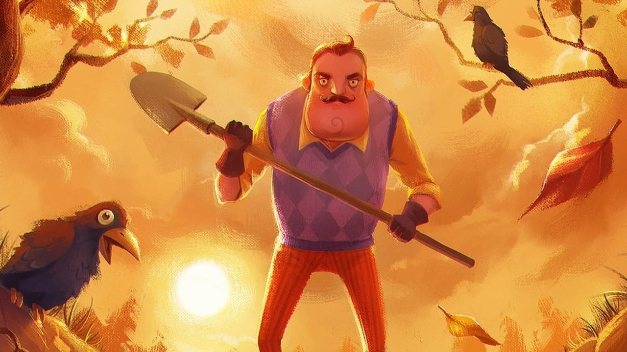 Hello neighbor - story-trailer zur alpha 2 zeigt die hintergrundgeschichte