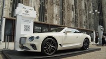 Bentley Continental GT V8 Convertible @ Milano Monza Open-Air Motor Show 2022