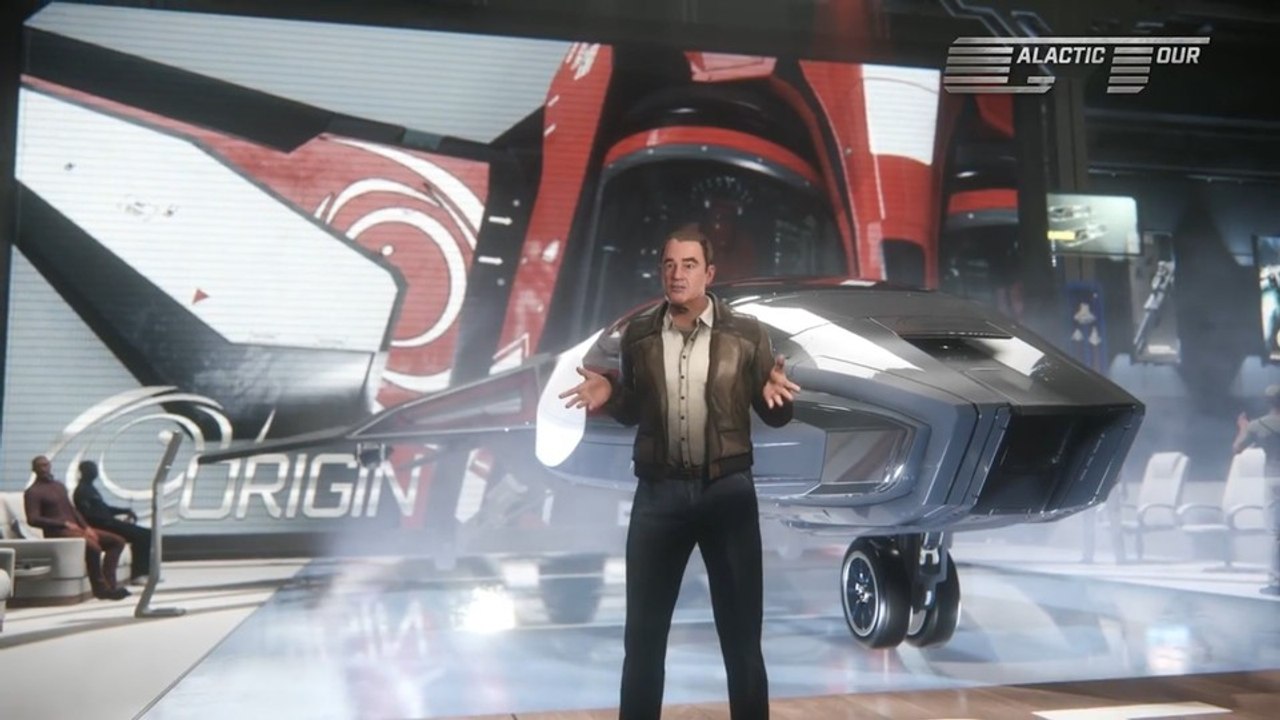 Star Citizen - Galactic Tour - Origin Ships