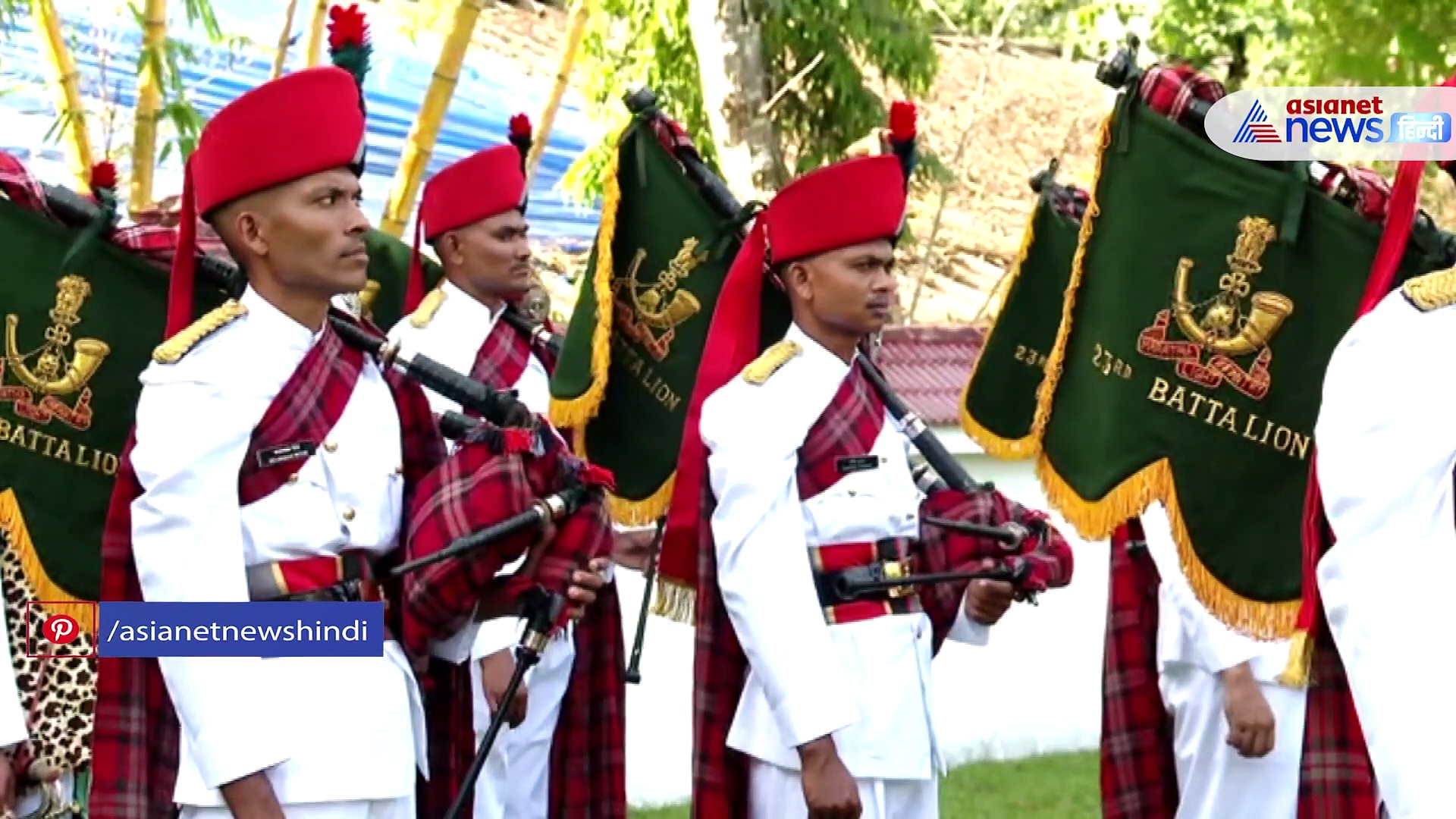 शहीदों को नमन... पंगोदे वॉर मेमोरियल पर माल्यर्पण, देखिए दूसरे दिन कहां पहुंची वज्र जयंती यात्रा 