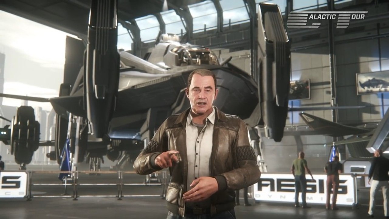 Star Citizen - Galactic Tour - Aegis Ships