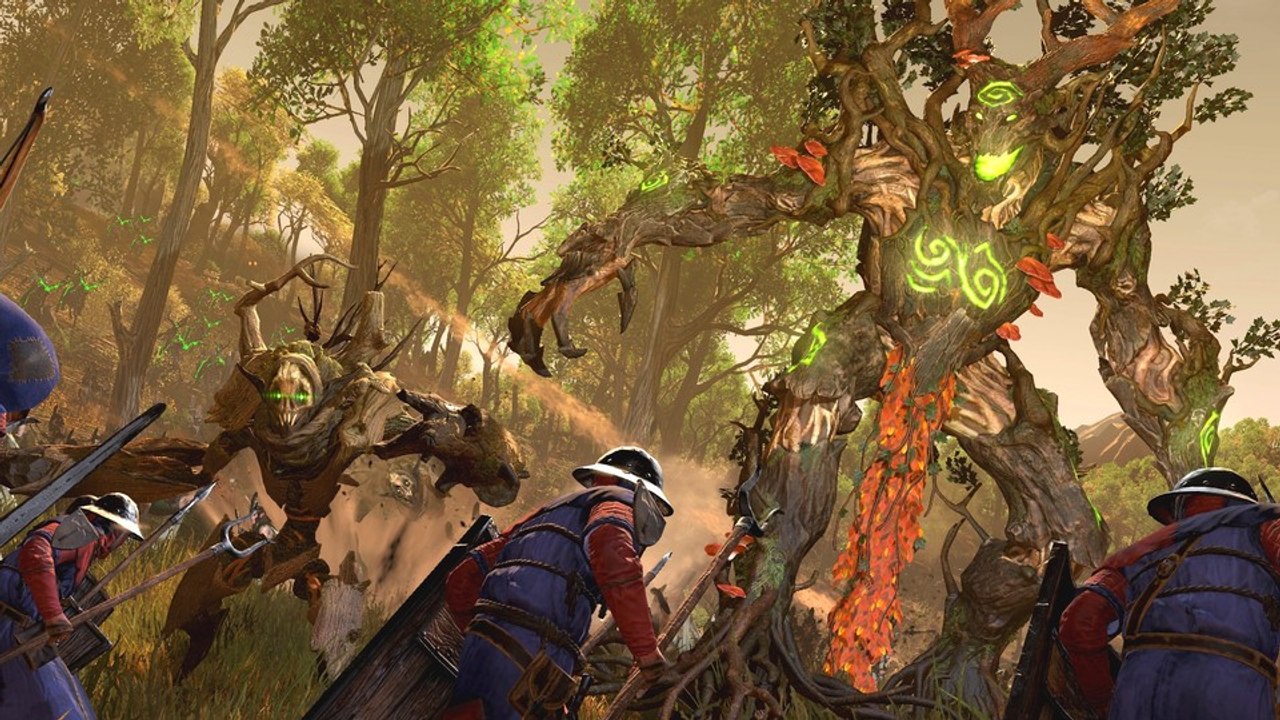 Total War: Warhammer - Entwickler-Video zeigt »Das Reich der Waldelfen«
